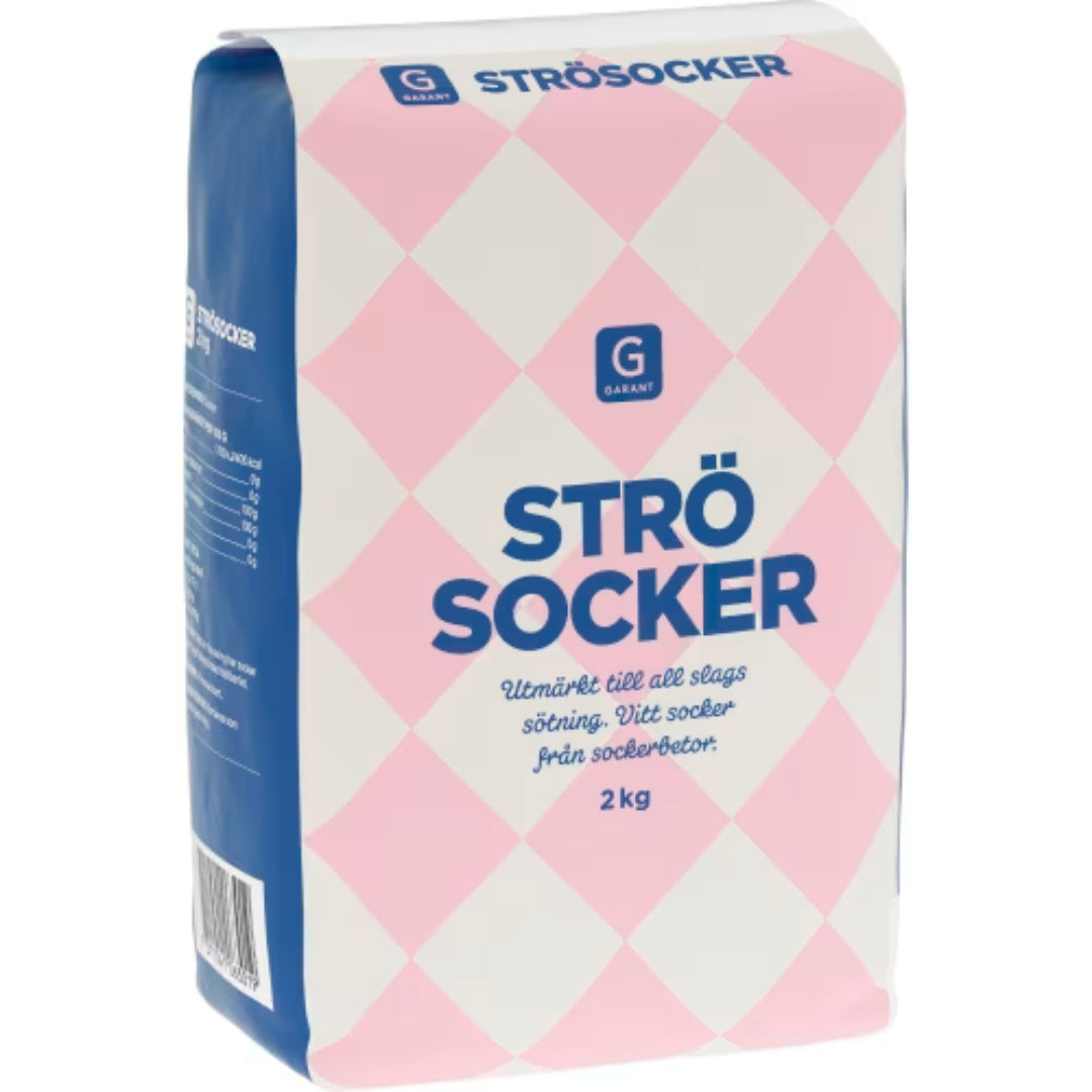 Garant Strösocker - Granulated Sugar 2kg