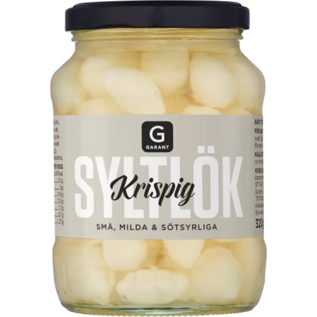 Garant Syltlök - Mild Pickled Onions 320g
