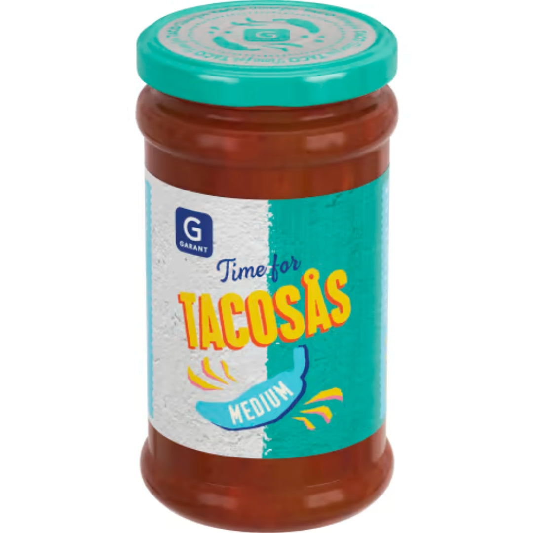 Garant Tacosås Medium - Taco Sauce Medium heat 230g