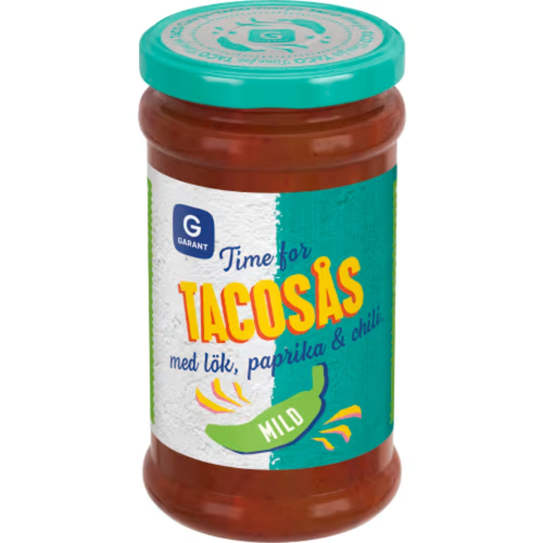 Garant Tacosås Mild - Mild Taco Sauce 230g