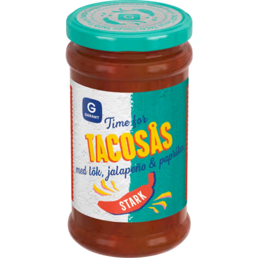 Garant Tacosås Stark - Spicy Taco Sauce 230g