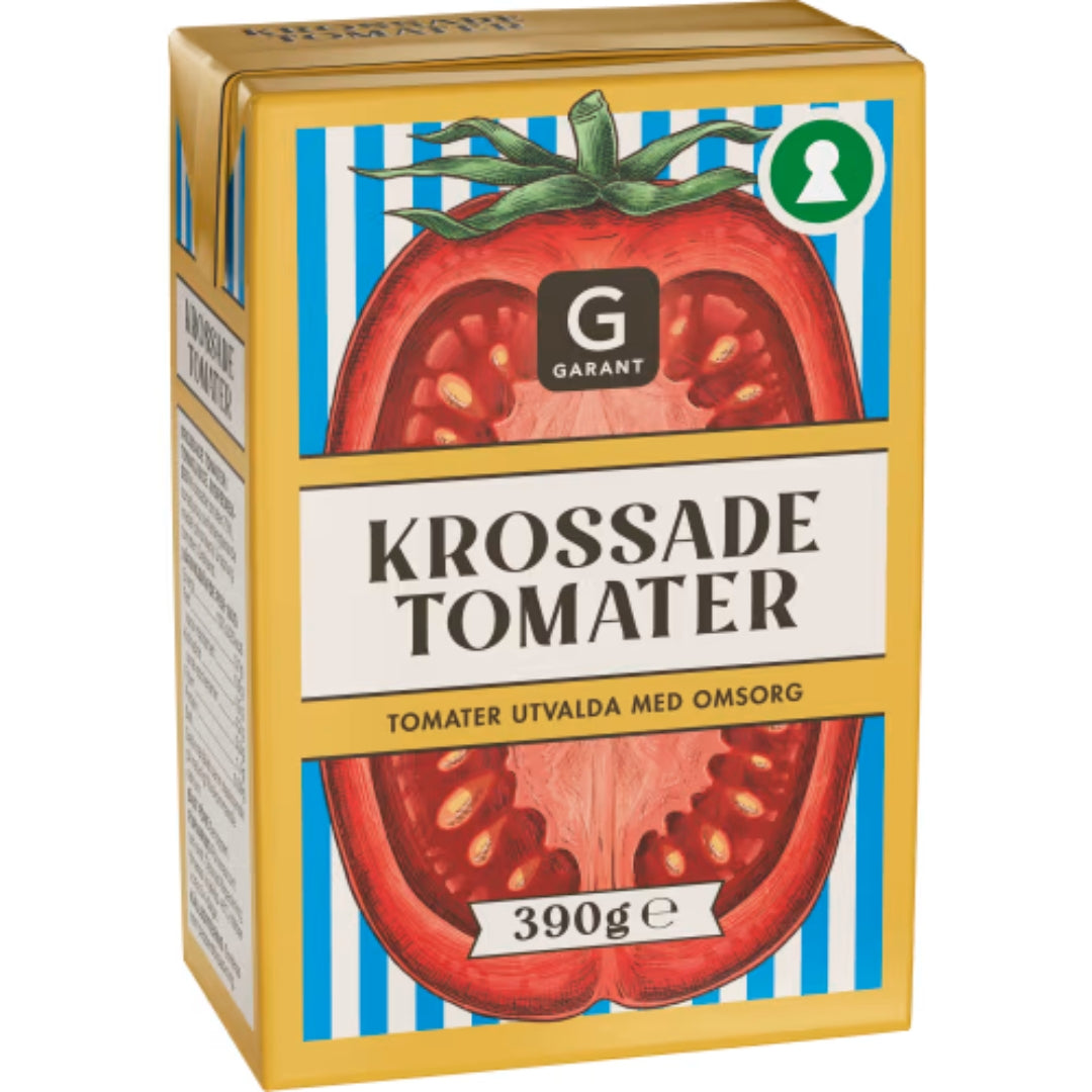 Garant Tomater Krossade - Crushed Tomatoes 390g