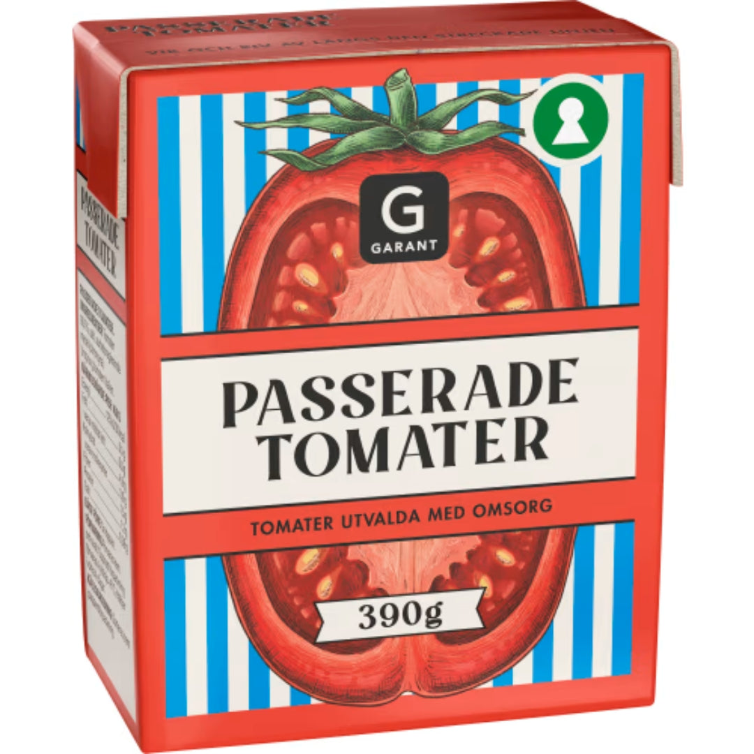 Garant Tomater Passerade - Strained Tomatoes 390g