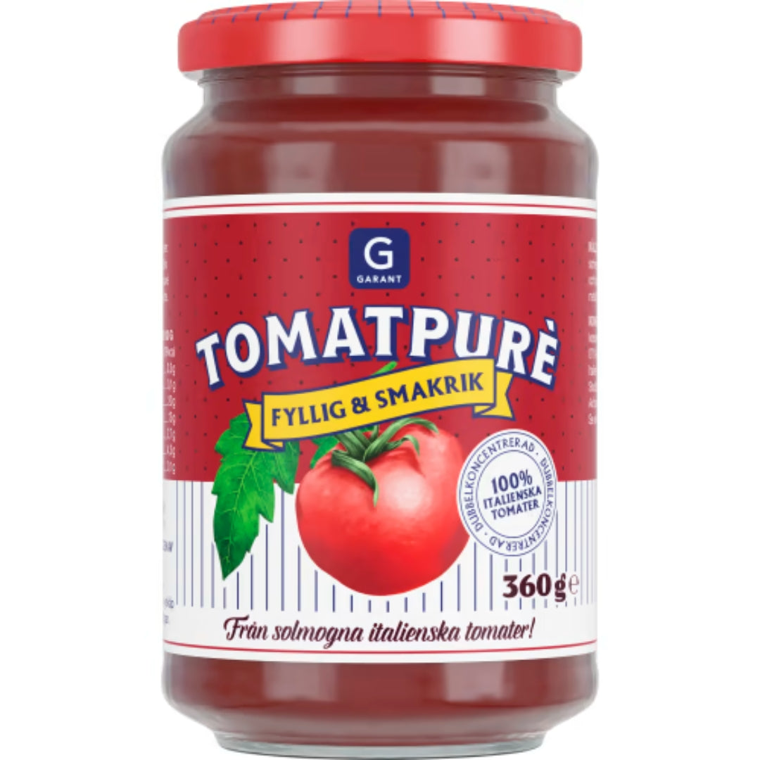 Garant Tomatpurè - Tomato Paste 360g