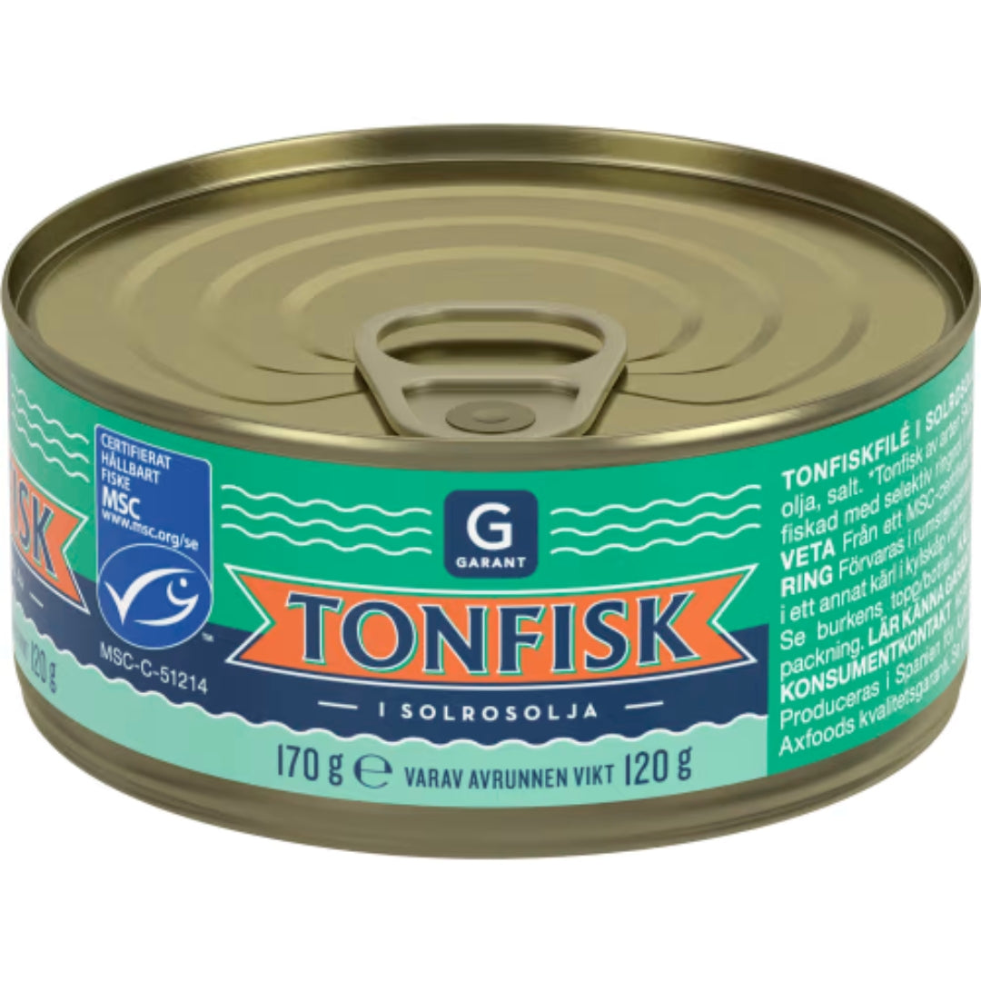 Garant Tonfisk i Olja - Tuna in Oil 170g