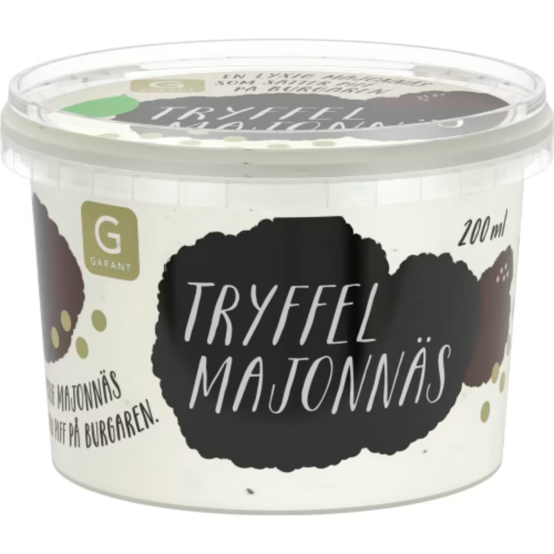 Garant Tryffel Majonnäs - Truffle Mayonnaise 200ml