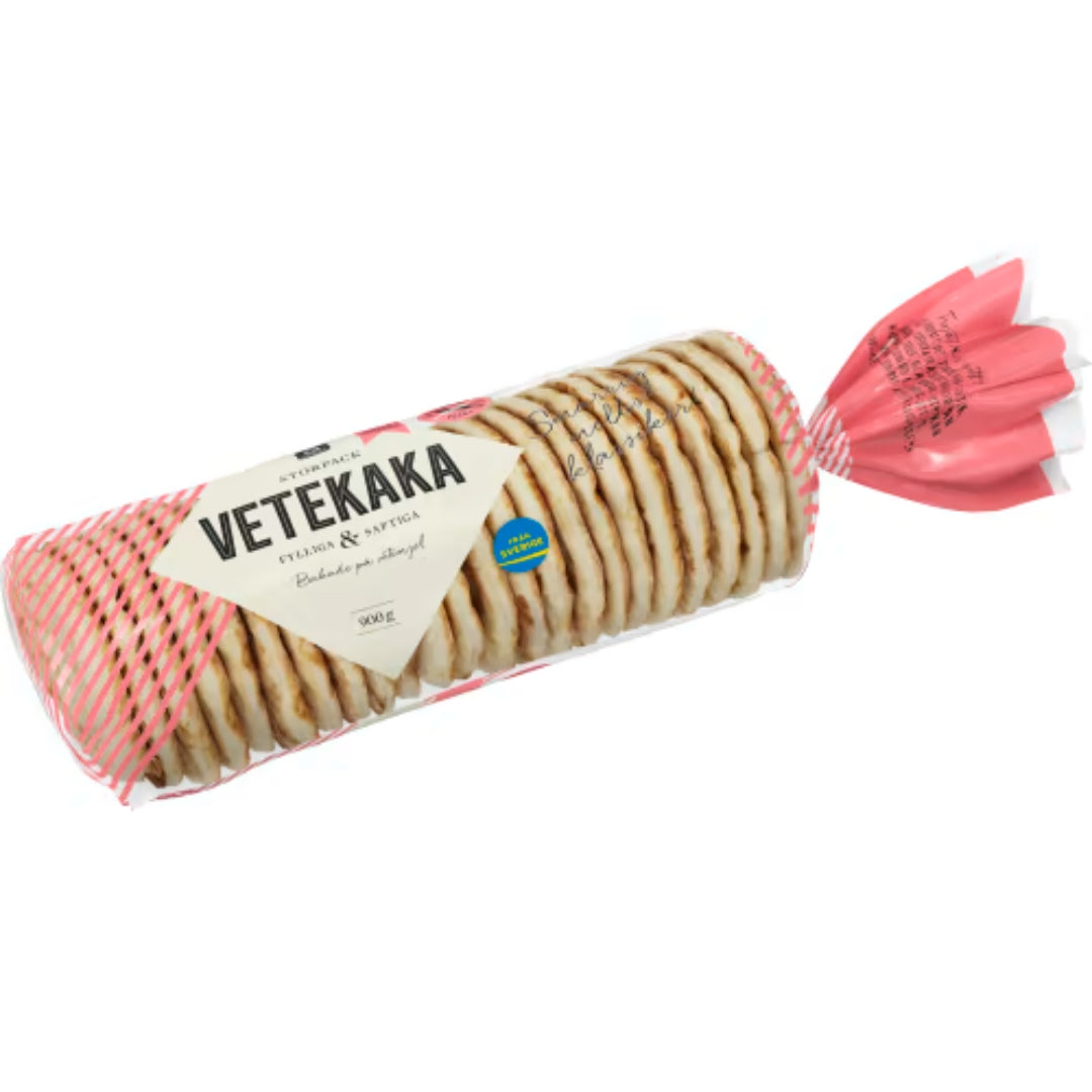 Garant Vetekaka 24-pack - Wheat Cakes Bread 900g