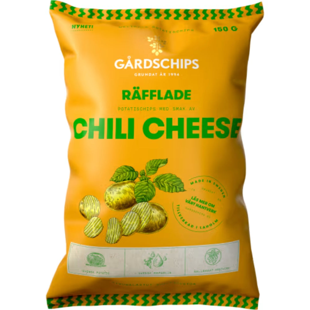 Gårdschips Chili Cheese Chips - Chili Cheese Chips 150g