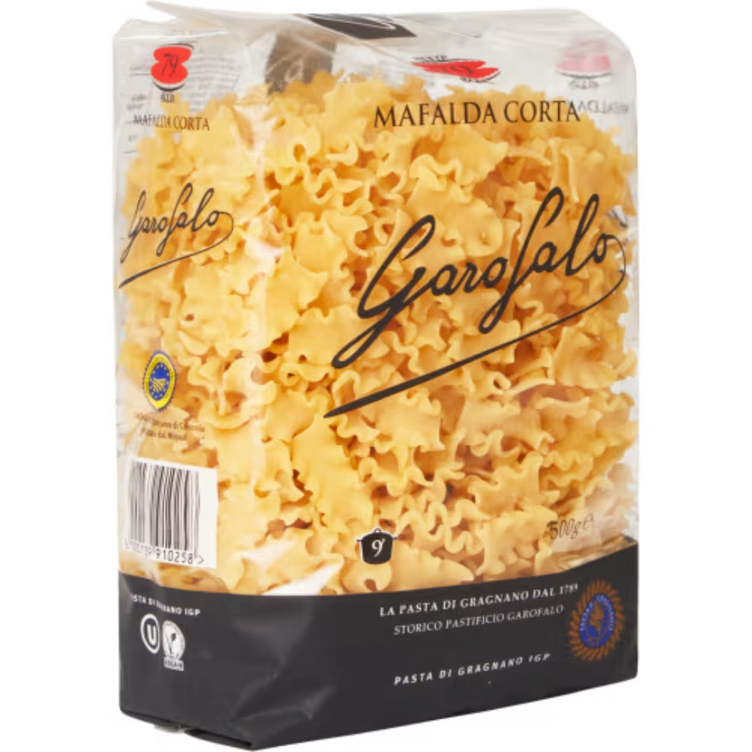 Garofalo Mafalda Corta Pasta - Mafalda Corta Pasta 500g