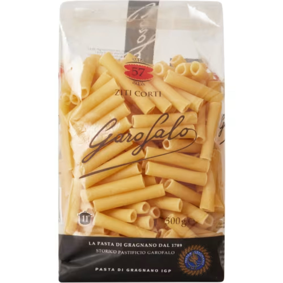 Garofalo Ziti Corti Pasta - Ziti Corti Pasta 500g