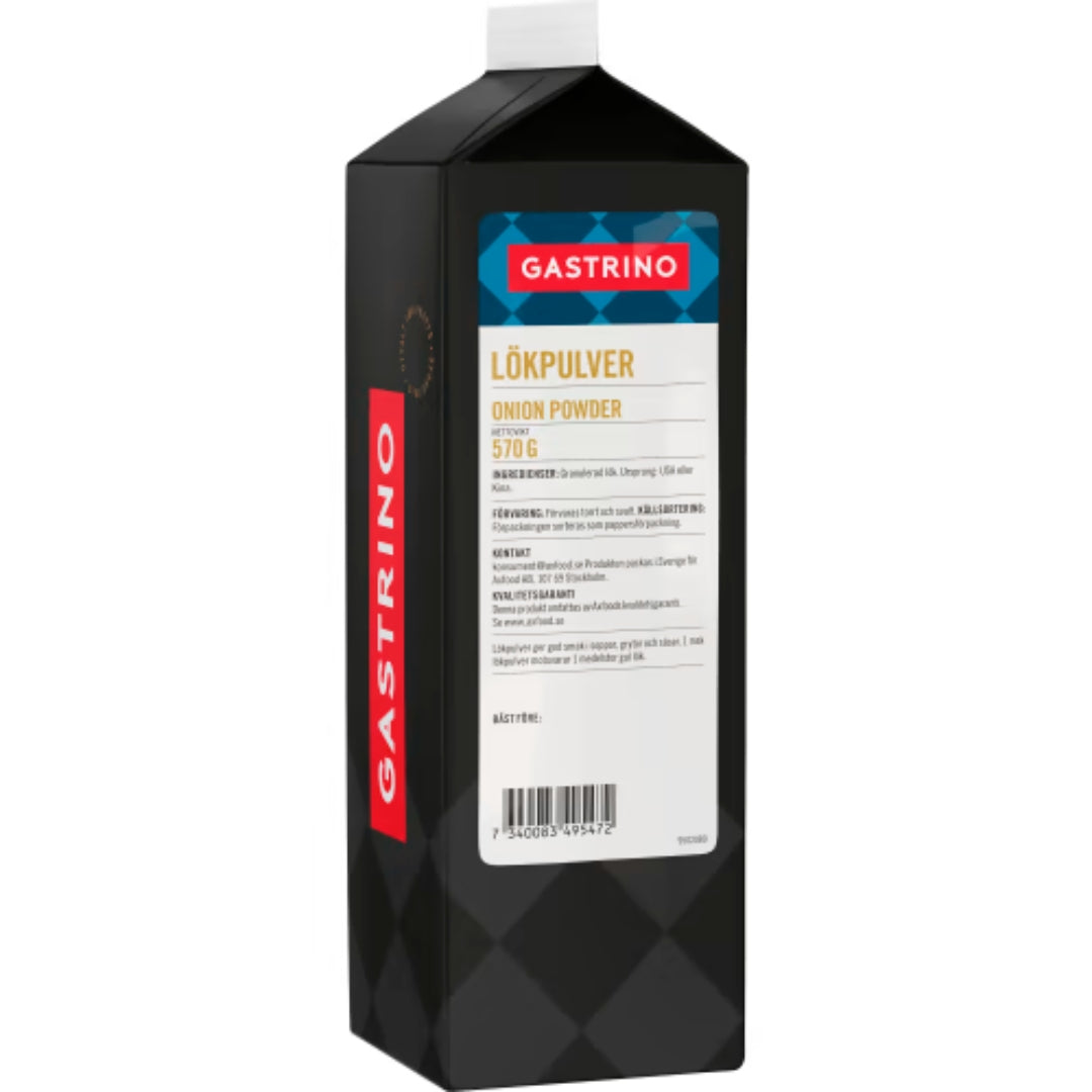 Gastrino Lök Pulver Tetra - Polvere di cipolla 570G