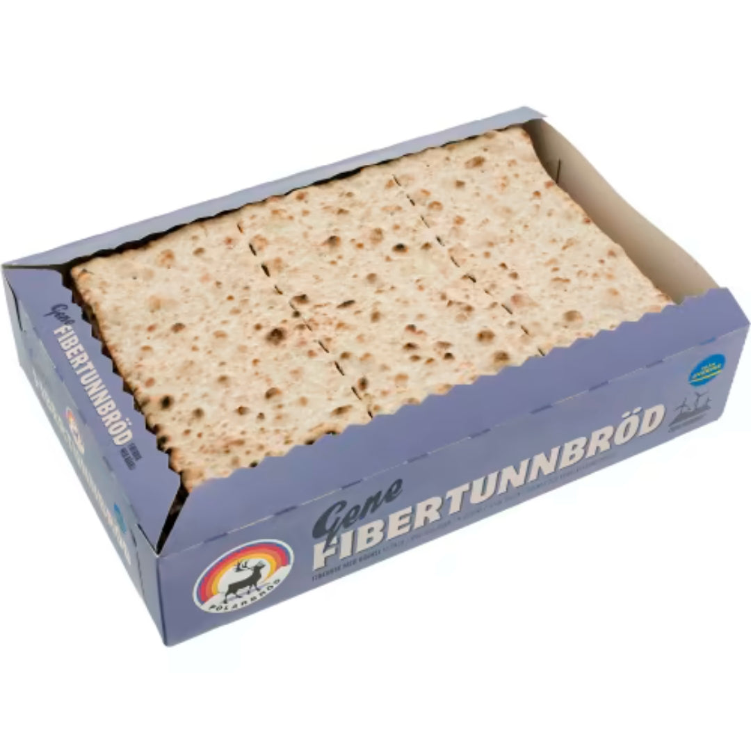 Gene Fiber Tunnbröd - Fiber Thin Bread 330g