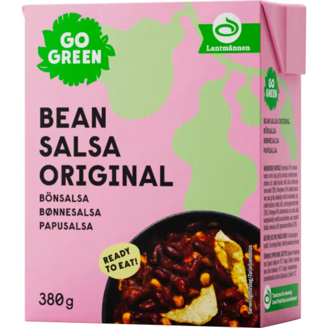 Gogreen Bean Salsa Original Kidney - Bean Salsa Original 380g