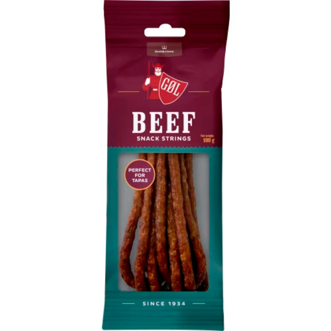 Göl Beef Snack Strings - Snack Strings Beef 100g
