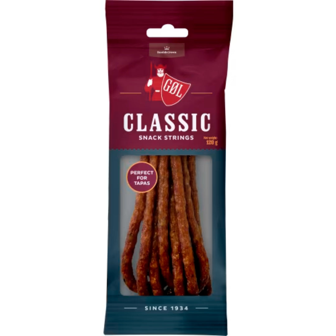 Göl Classic Snack Strings - Classic Snack Strings 120g
