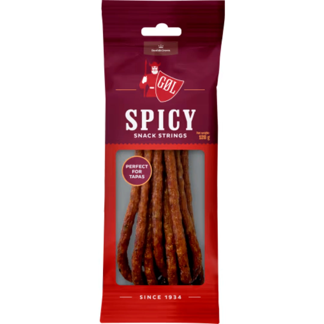 Göl Spicy Snack Strings - Snack Strings Spicy 120g