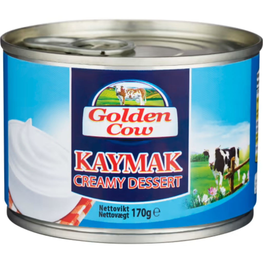 Golden Cow Kaymak Creamy Dessert - Creamy Dessert 170g