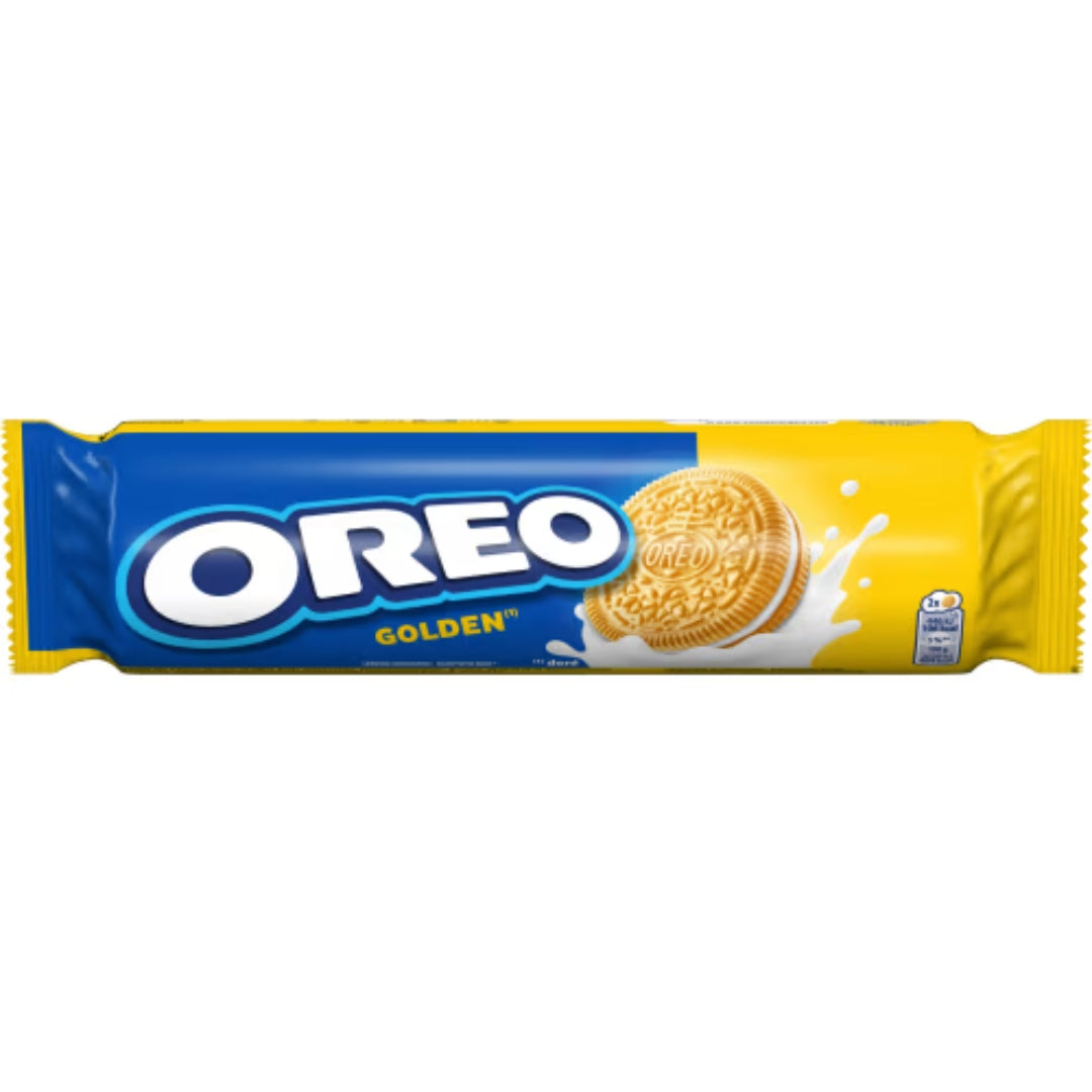 Golden Oreo Cookies Kakor - Classic Butter Cookie 154g