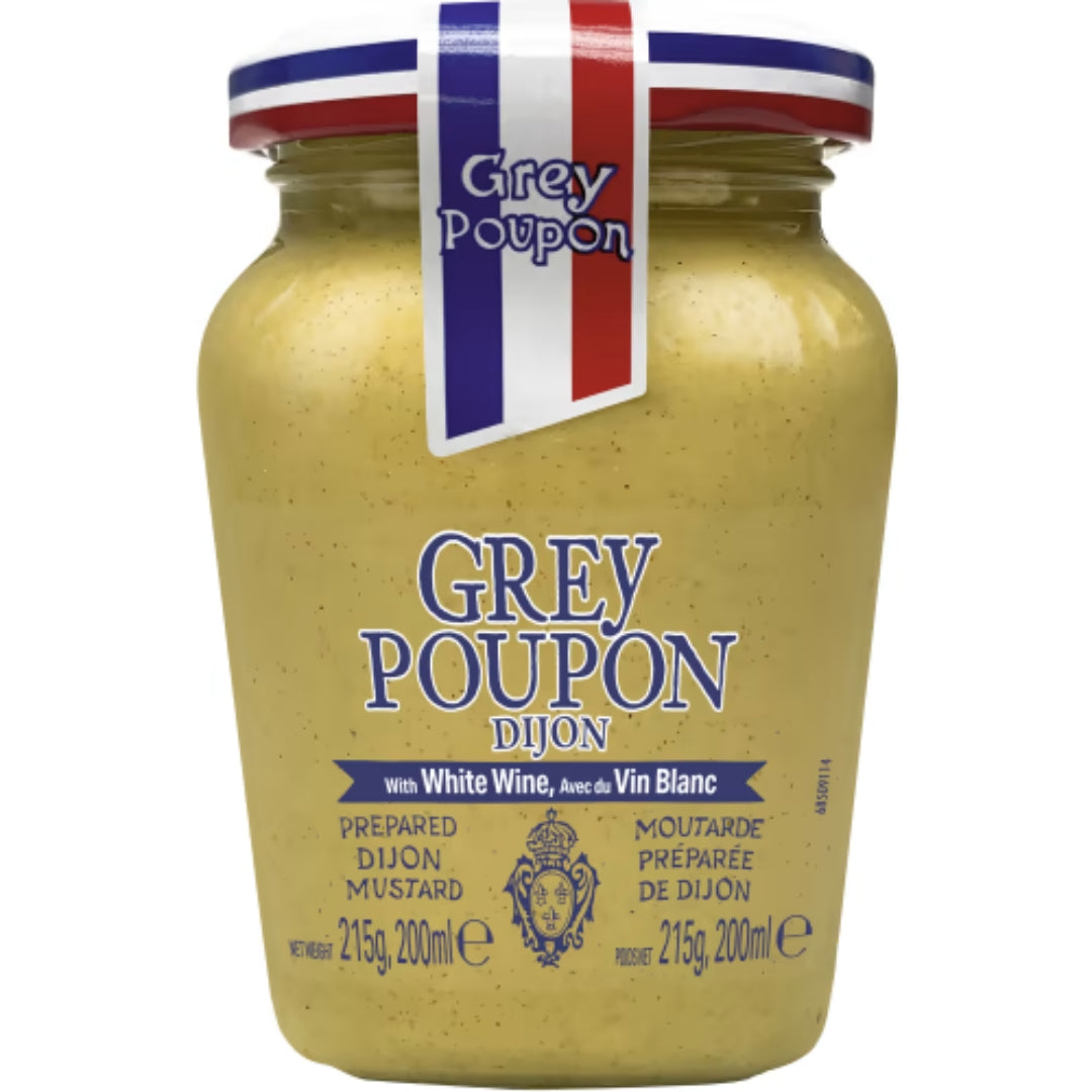 Grey Poupon Dijonsenap Ljus - Dijon Mustard 215g