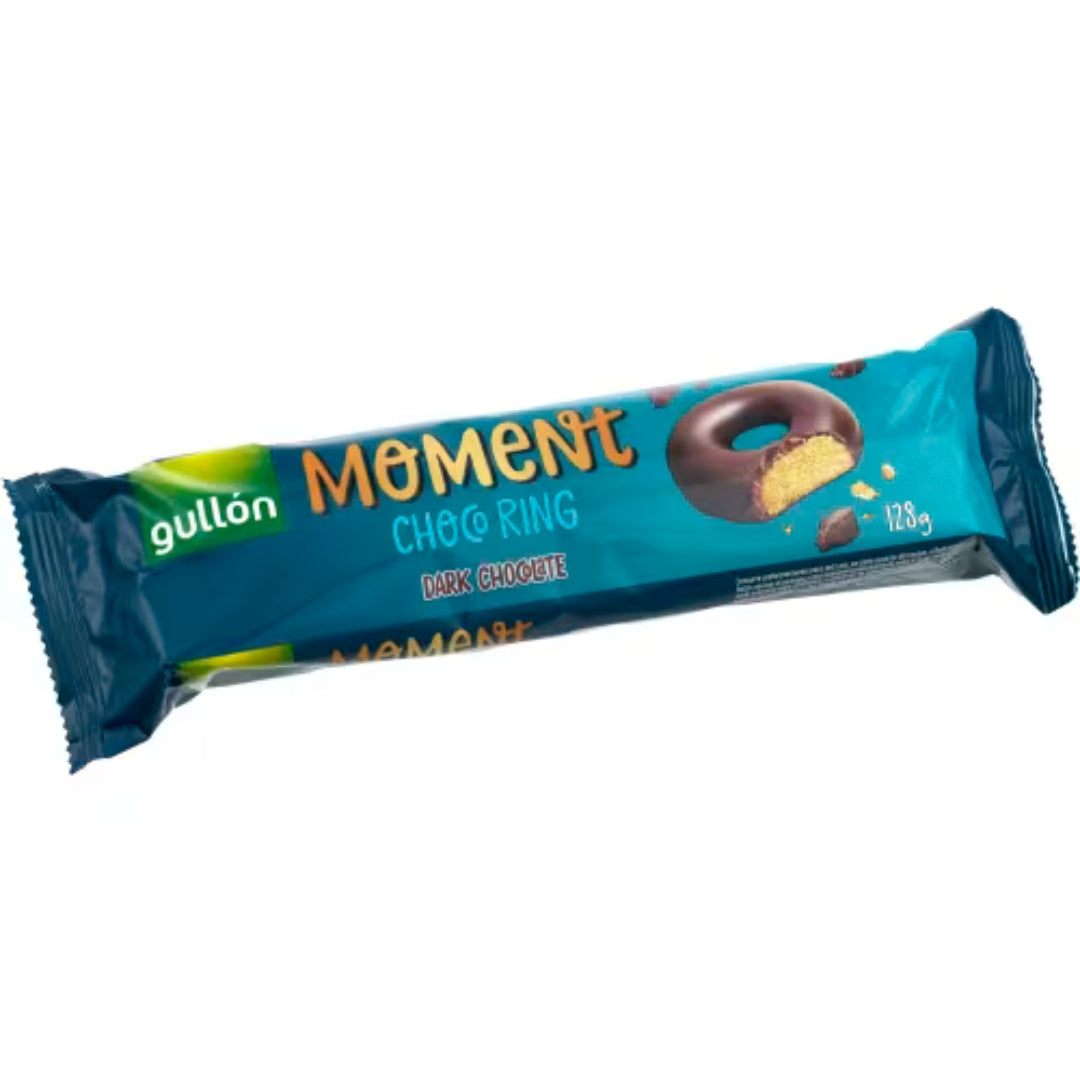 Gullon Moment Dark Choco Ring - Boccoi per anello di cioccolato scuro 128G