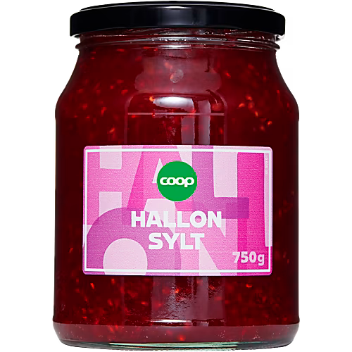 Coop Hallonsylt - Raspberry Jam 750g