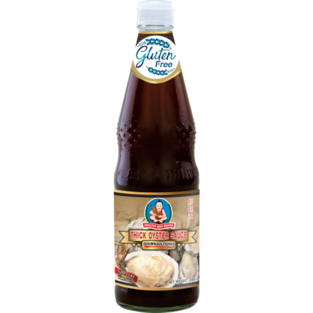 Healthy Boy Oyster Sauce Gluten Free - Oyster Sauce Gluten Free 800g