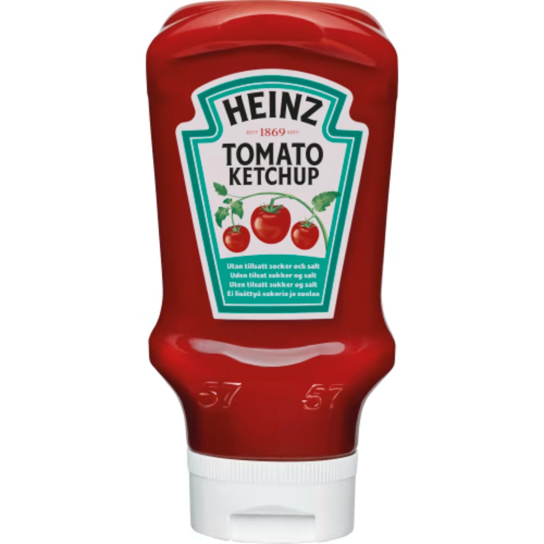 Heinz Ketchup Utan Socker&salt - No Added Sugar & Salt Ketchup 425g