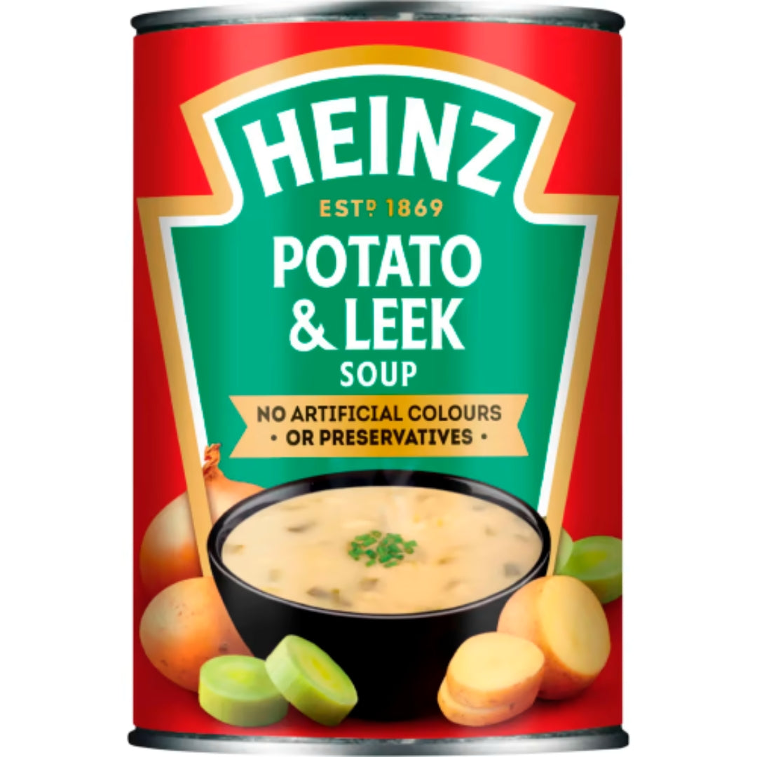 Heinz Potato Leek Soup - Creamy Potato & Leek Soup 400g