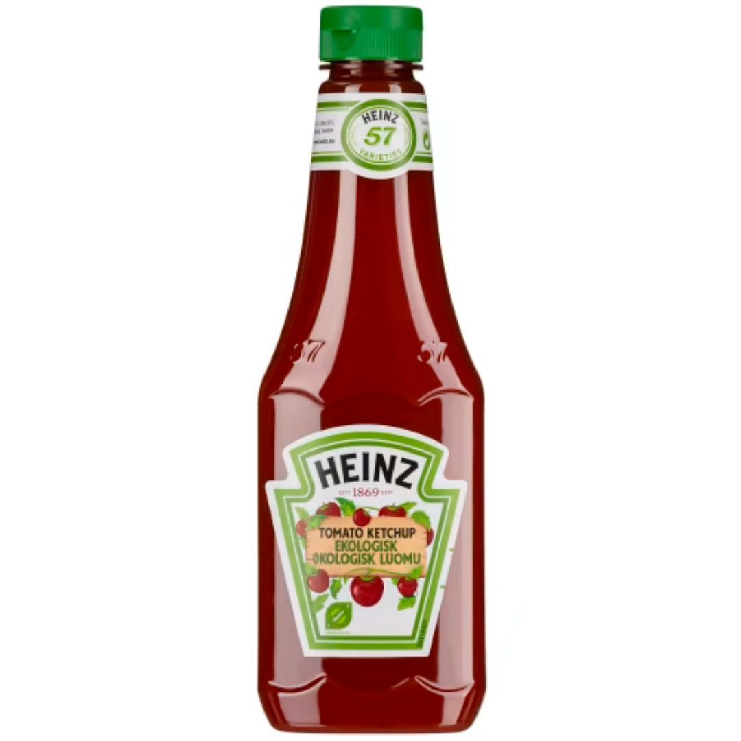 Heinz Tomatketchup Ekologisk - Organic Ketchup 580g