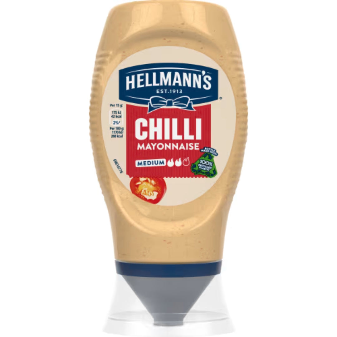 Hellmann's Majonnäs med Chili - Chili Mayonnaise 250ml
