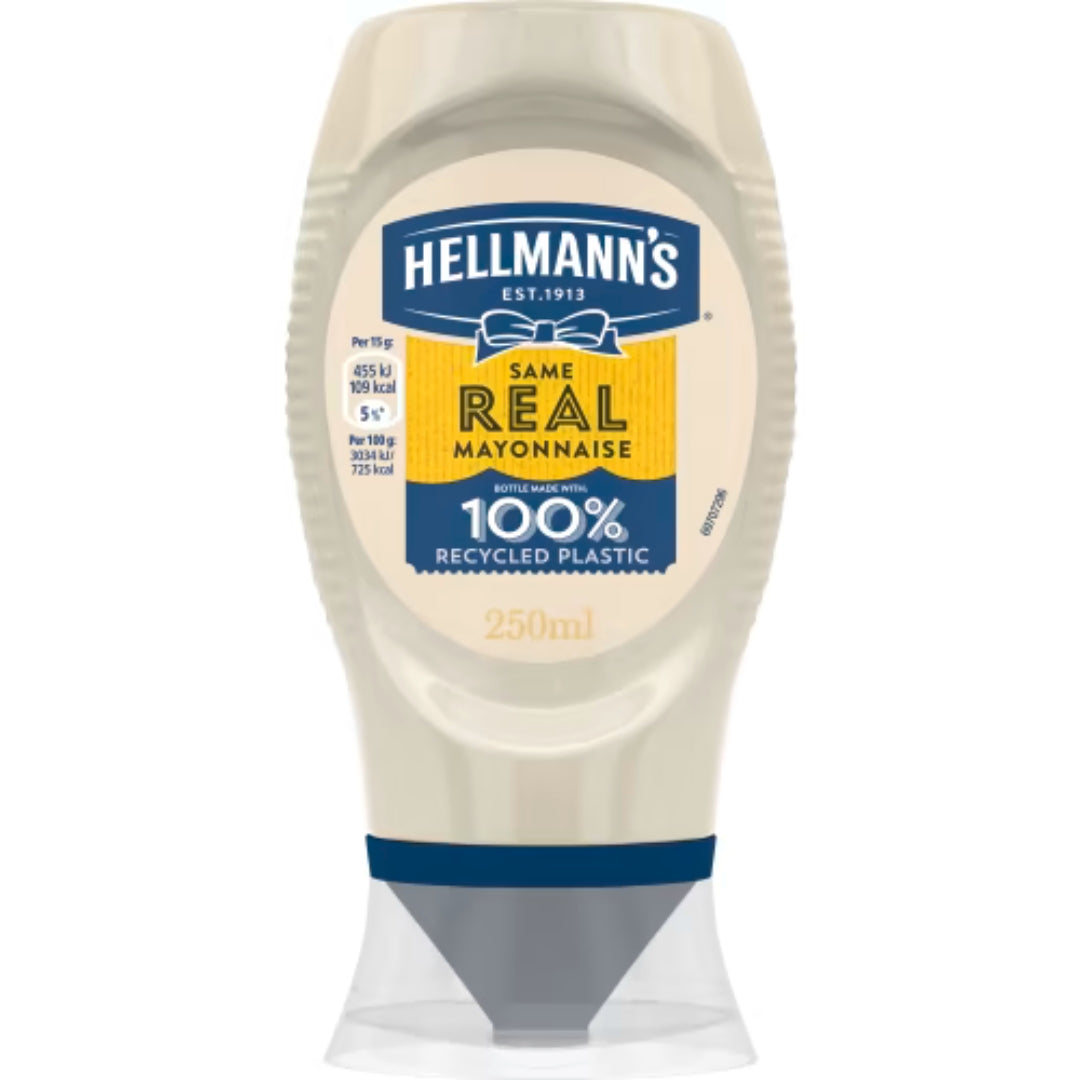 Hellmann's Mayonnaise - Mayonnaise 250ml