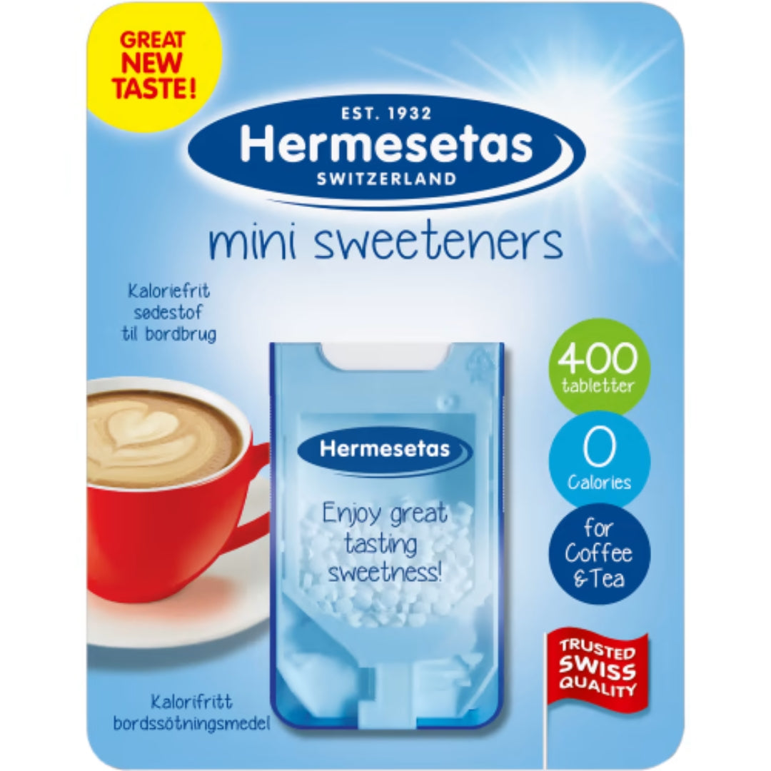 Hermesetas Minisweeteners Originale - Sweetener da tavolo 400p