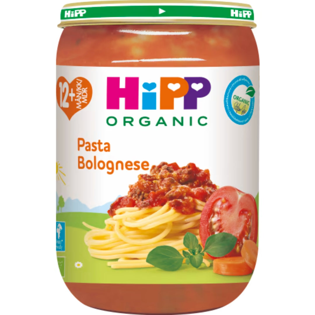 Hipp Bolognese Pasta 12 Månader - Organic Pasta Bolognese 220g