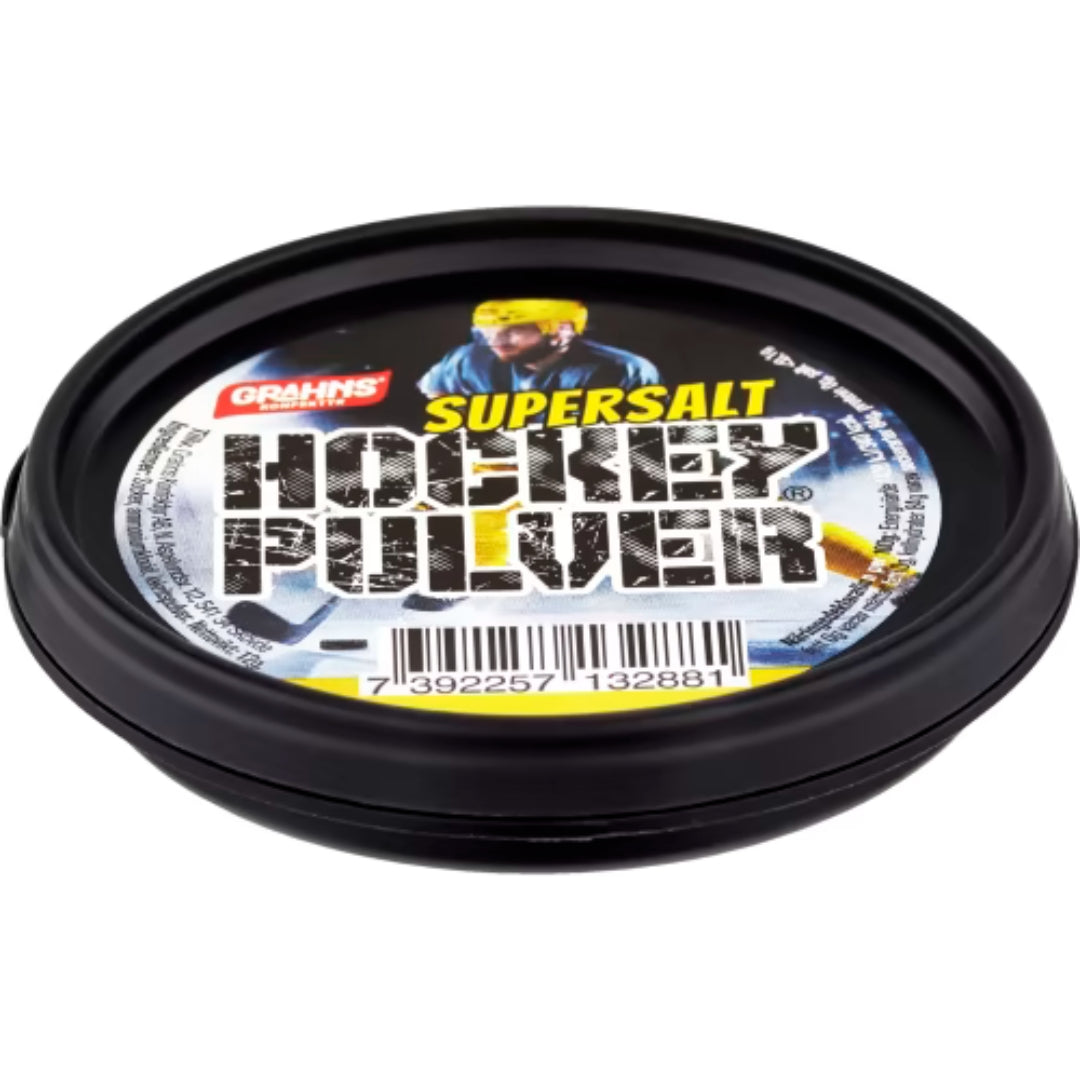 Konfekta Hockeypulver Salt - Powder di liquirizia salata 11g