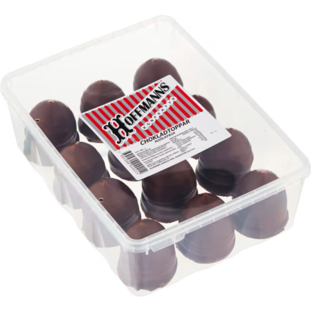 Hoffmanns Chokladtoppar Mjölkfria 12-pack - Chocolate Peaks 260g