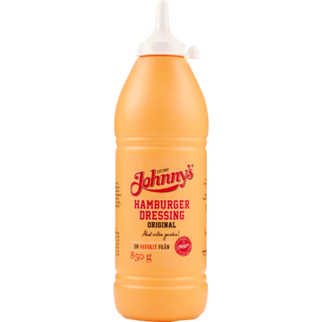 Johnny's Hamburger Dressing Original - Hamburger Dressing 850g