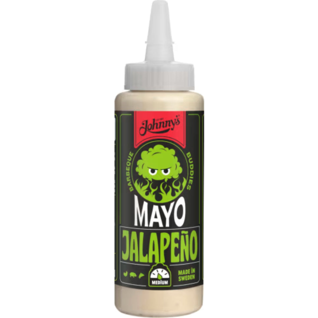 Johnny's Mayo Jalapeño - Jalapeño Mayo 255ml