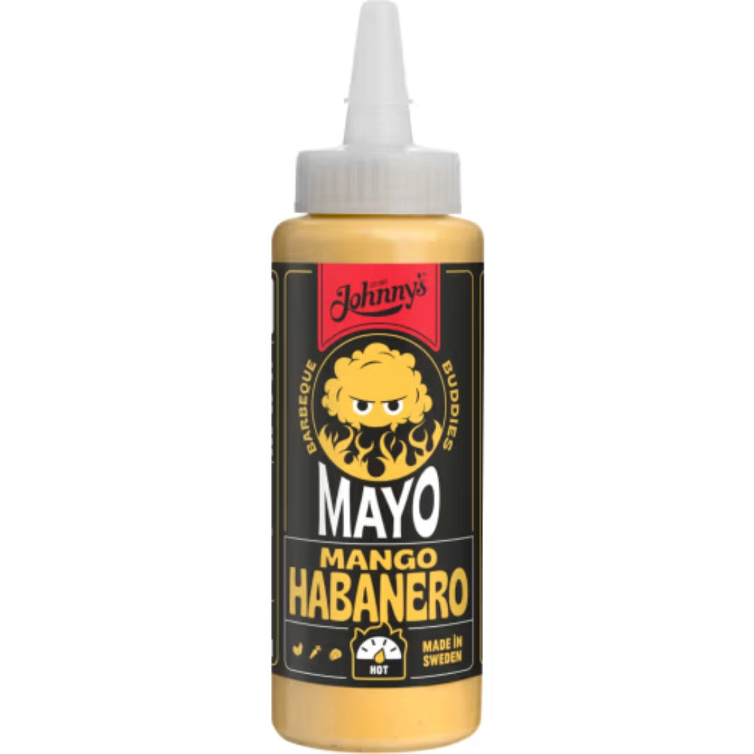 Johnny's Mayo Mango Habanero - Habanero Mango Mayo 255ml