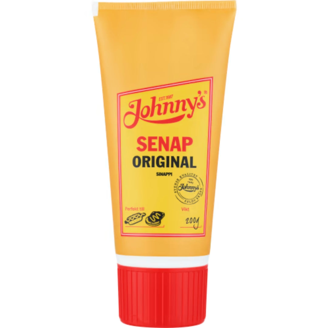 Johnny's Senap Original - Original Mustard 200g