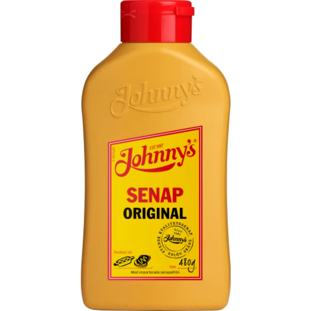 Johnny's Senap Original - Mustard Original 480g