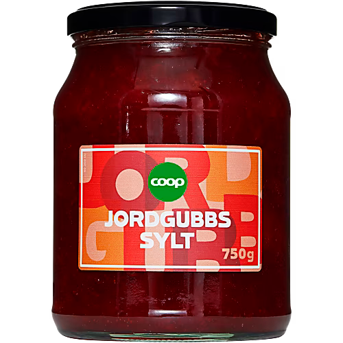 Coop Jordgubbssylt - Strawberry Jam 750g