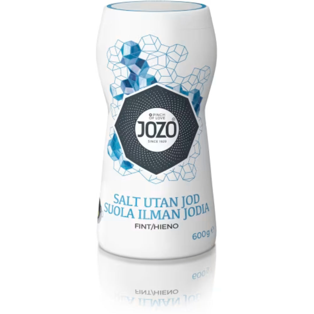 Jozo Fint Salt Utan Jod - Salt Without Iodine 600g