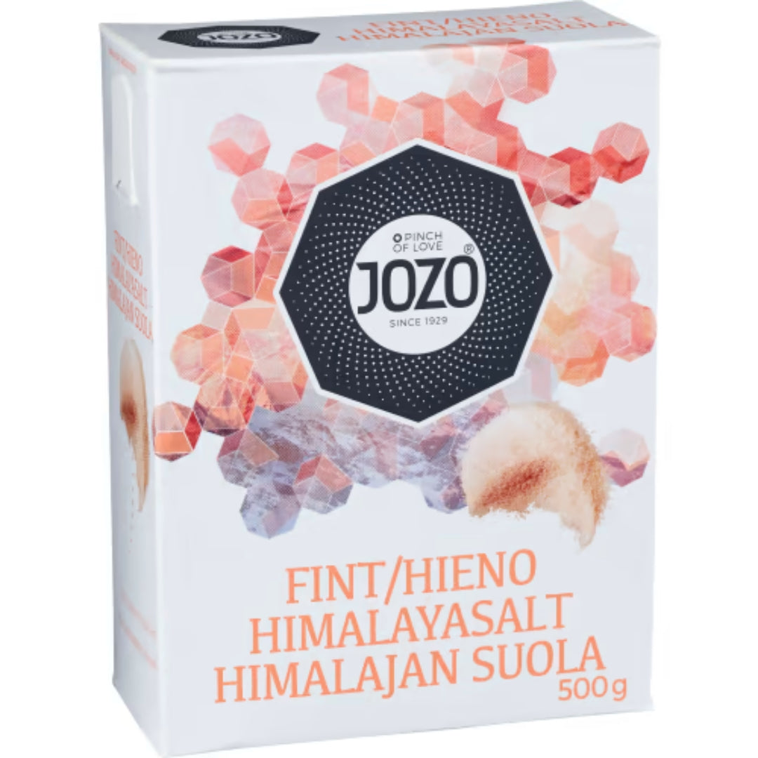 Jozo Himalayasalt Fint - Himalayan Salt 500g