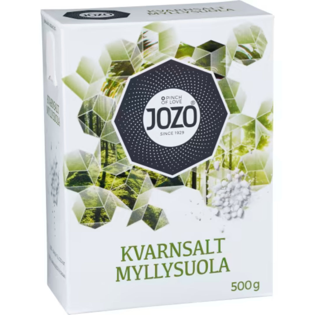 Jozo Kvarnsalt - Grinder Salt 500g