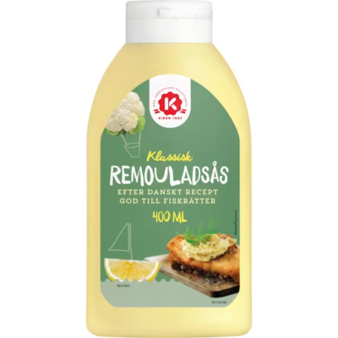 K-salat Remouladsås - Classic Remoulade Sauce 400ml