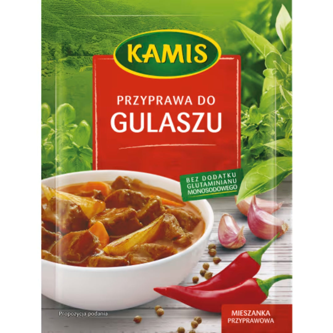 Kamis Kryddmix Gulasch - Goulash Spice Mix 25g