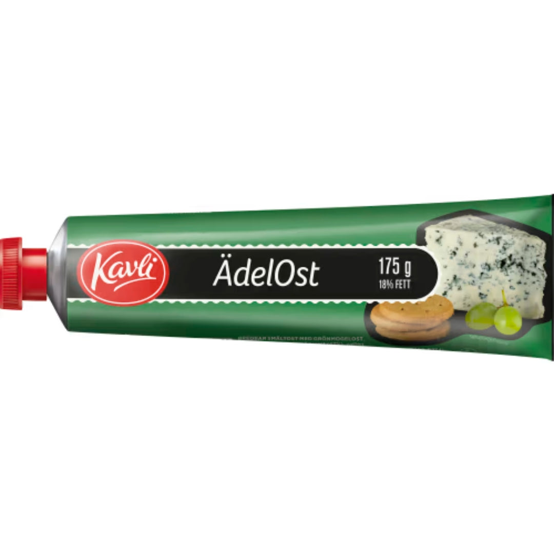 Kavli Ädelost Mjukost 18% - Blue Cheese Spread 175g