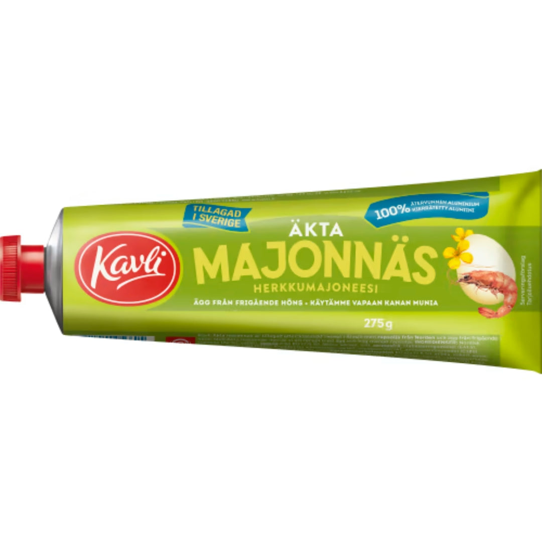 Kavli Äkta Majonnäs - Real Mayonnaise 275g