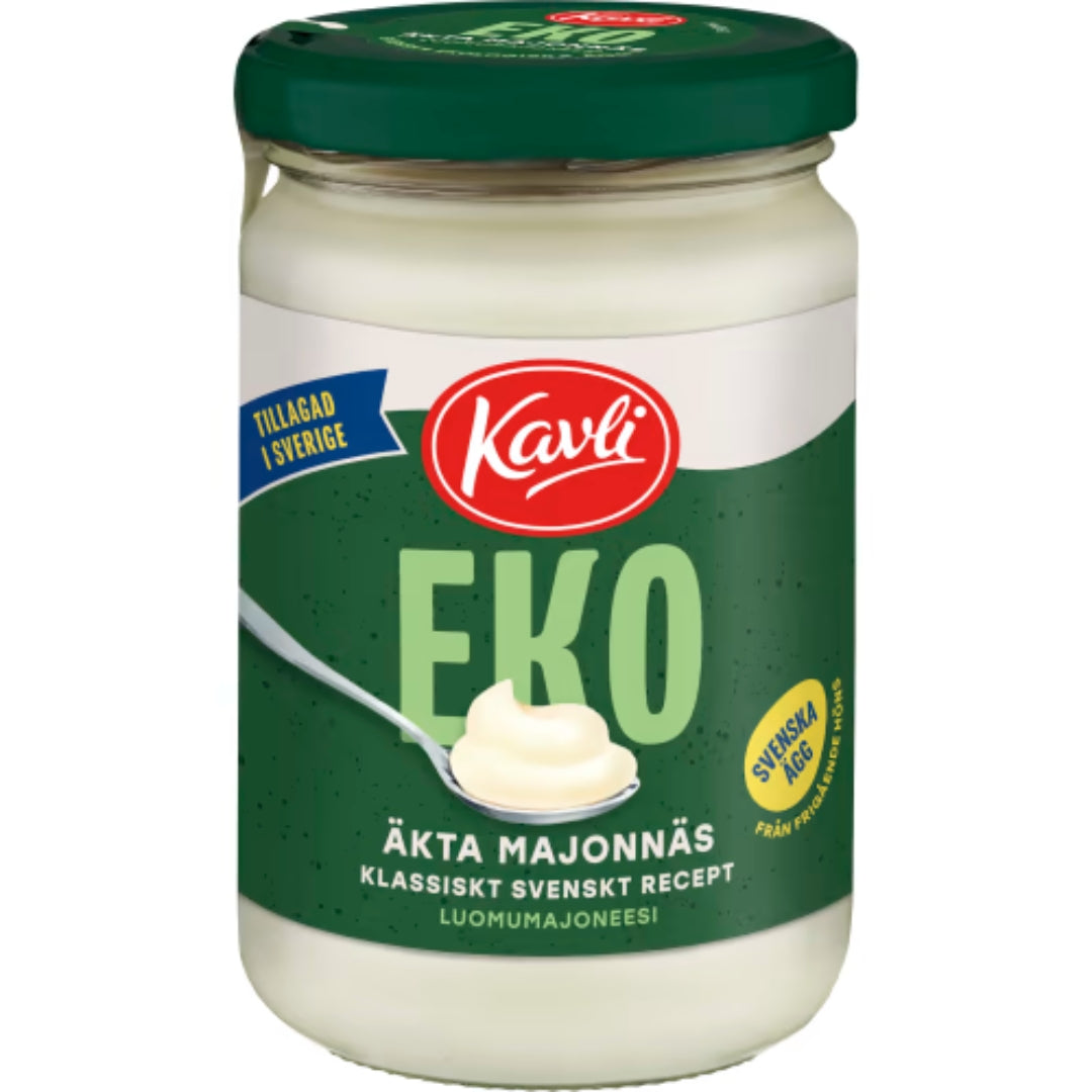 Kavli Äkta Majonnäs - Organic Mayonnaise 315g
