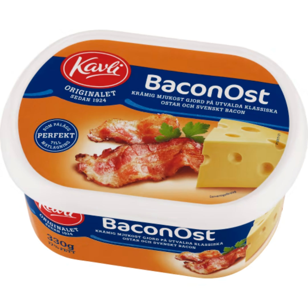 Kavli Baconost 17% - Bacon Cheese 330g